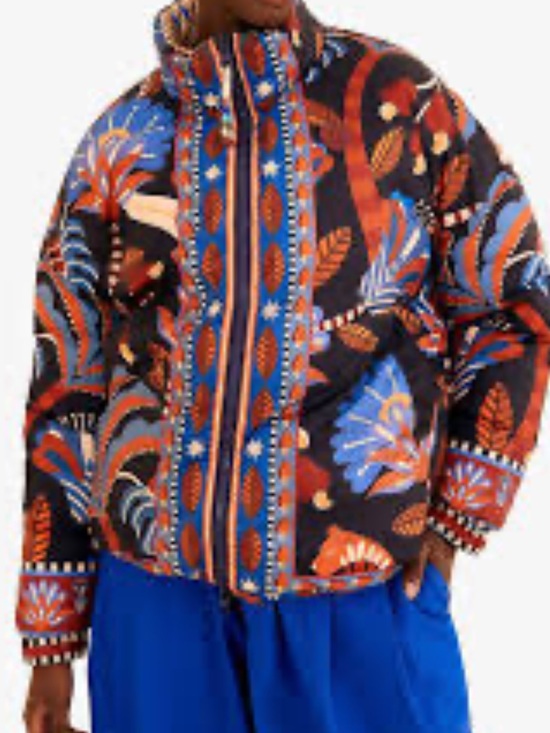 FARM Rio Jackets & Blazers - NWT Oversized Farm Rio Winter Ainika Reversible Puffer Jacket Medium